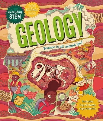 Everyday STEM Science—Geology (Hardcover)