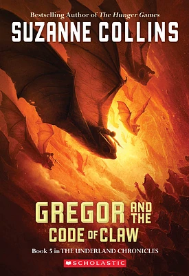 Gregor and the Code of Claw (The Underland Chronicles #5) (Paperback)