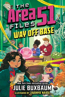 Way Off Base (The Area 51 Files #4) (Hardcover)