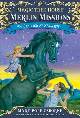 Stallion by Starlight (Magic Tree House Merlin Mission #21) (Paperback)