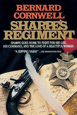 Sharpe's Regiment: Richard Sharpe and the Invasion of France, June to November 1813 (Richard Sharpe Adventures #1986) (Compact Disc)