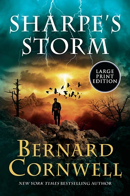 Sharpe's Storm: A Novel (Large Print / Paperback)