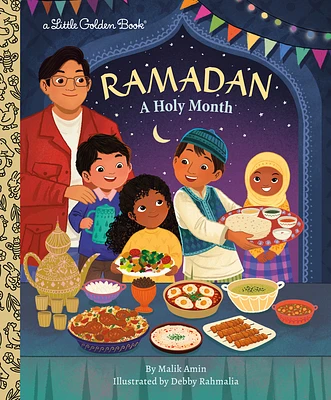 Ramadan: A Holy Month (Little Golden Book) (Hardcover)