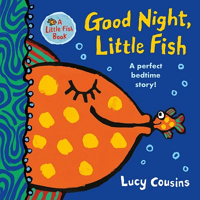 Good Night, Little Fish (Board book)