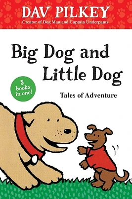 Big Dog and Little Dog Tales of Adventure (Green Light Readers) (Hardcover)