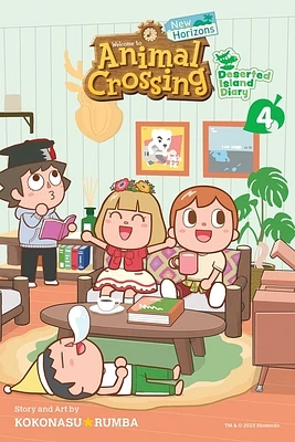 Animal Crossing: New Horizons, Vol. 4: Deserted Island Diary (Paperback)