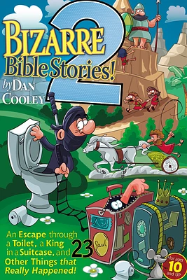 Bizarre Bible Stories 2 (Hardcover)