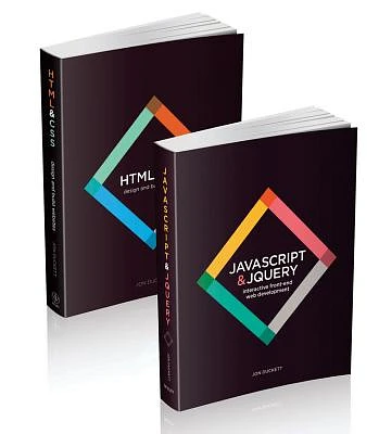 Web Design with Html, Css, JavaScript and jQuery Set (Paperback)