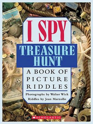 I Spy Treasure Hunt: A Book of Picture Riddles (Hardcover)