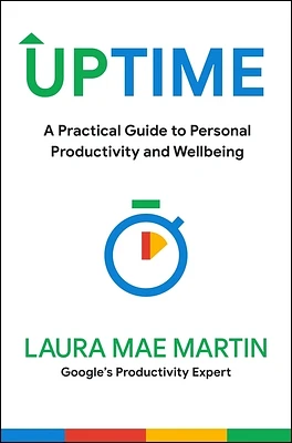 Uptime: A Practical Guide to Personal Productivity and Wellbeing (Hardcover)