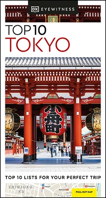 DK Top 10 Tokyo (Pocket Travel Guide) (Paperback)