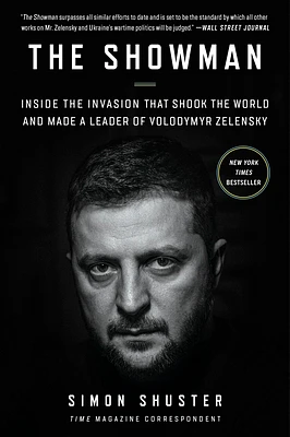 The Showman: Inside the Invasion That Shook the World and Made a Leader of Volodymyr Zelensky (Paperback)