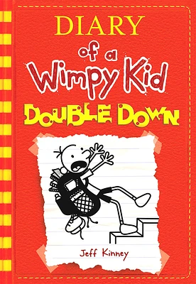 Double Down (Diary of a Wimpy Kid #11) (Hardcover)