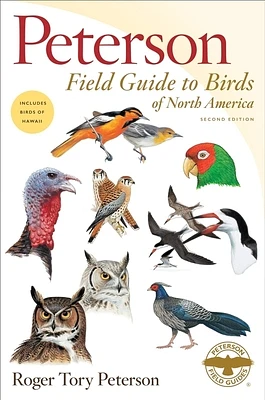 Peterson Field Guide To Birds Of North America, Second Edition (Peterson Field Guides) (Hardcover)