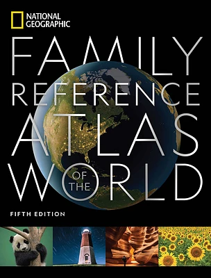 National Geographic Family Reference Atlas 5th Edition (Hardcover)