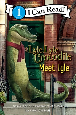 Lyle, Lyle, Crocodile: Meet Lyle (I Can Read Level 1) (Paperback)