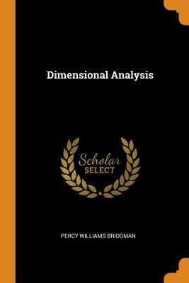 Dimensional Analysis