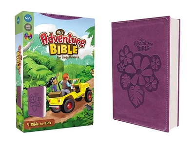 Adventure Bible for Early Readers-NIRV (Imitation Leather