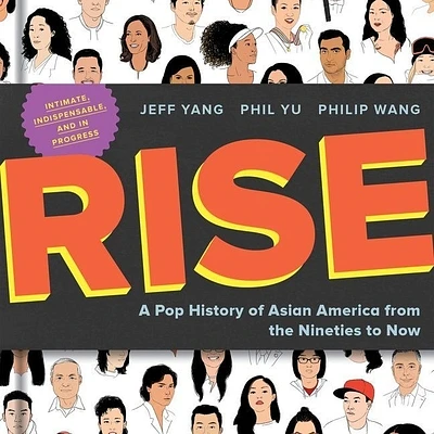 Rise: A Pop History of Asian America from the Nineties to Now (MP3 CD)