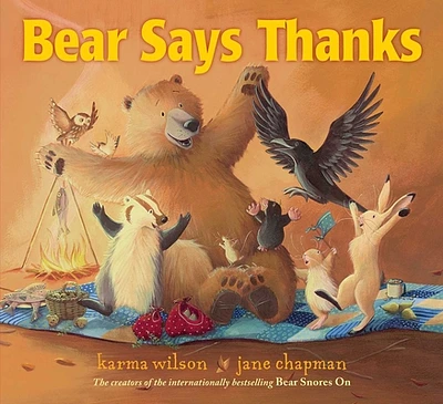 Bear Says Thanks (The Bear Books) (Hardcover)