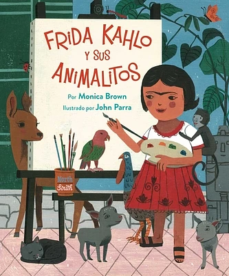 Frida Kahlo y sus Animalitos: (Spanish Edition) (Paperback)