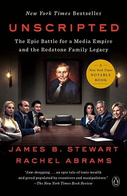 Unscripted: The Epic Battle for a Media Empire and the Redstone Family Legacy (Paperback)