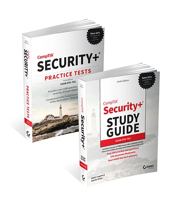 Comptia Security+ Certification Kit: Exam Sy0-701 (Sybex Study Guide) (Paperback)