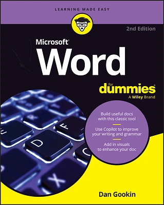 Microsoft 365 Word for Dummies (Paperback)