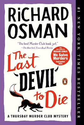 The Last Devil to Die: A Thursday Murder Club Mystery (Paperback)