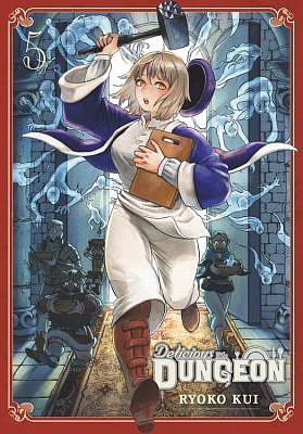 Delicious in Dungeon, Vol. 5 (Paperback)