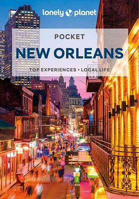 Lonely Planet Pocket New Orleans 4 (Pocket Guide) (Paperback)