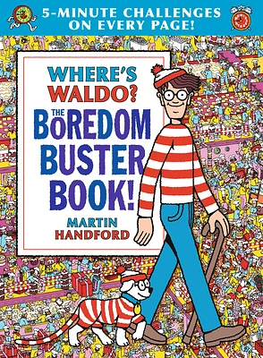 Where's Waldo? The Boredom Buster Book: 5-Minute Challenges (Hardcover)