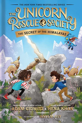 The Secret of the Himalayas (The Unicorn Rescue Society #6) (Hardcover)