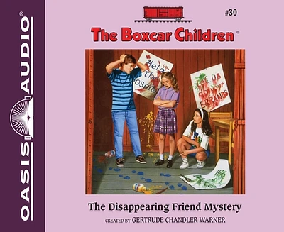 The Disappearing Friend Mystery (The Boxcar Children Mysteries #30) (CD-Audio)