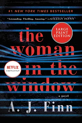 The Woman in the Window: A Novel (Large Print / Paperback)