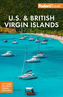 Fodor's U.S. & British Virgin Islands (Full-Color Travel Guide) (Paperback)