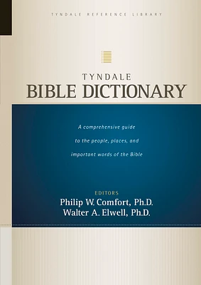 Tyndale Bible Dictionary (Tyndale Reference Library) (Hardcover)