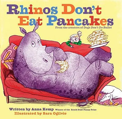 Rhinos Don't Eat Pancakes (Hardcover)