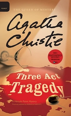 Three Act Tragedy (Hardcover)