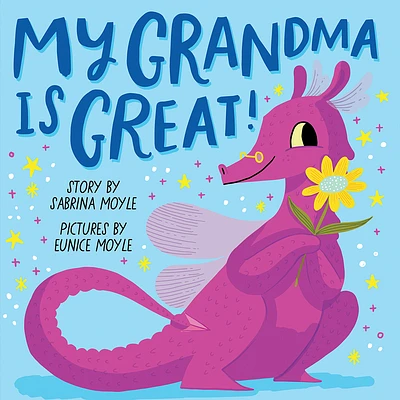 My Grandma Is Great! (A Hello!Lucky Book): A Board Book (Board book)