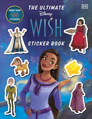 Disney Wish Ultimate Sticker Book (Paperback)