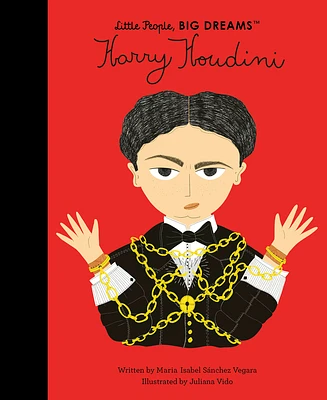 Harry Houdini (Little People, BIG DREAMS #77) (Hardcover)