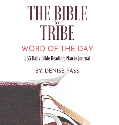 The Bible Tribe Daily Bible Reading Plan: Word of the Day (Hardcover)