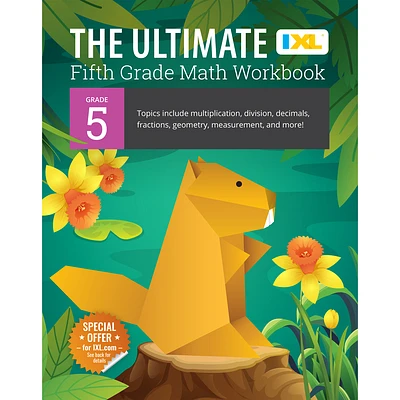 The Ultimate Grade 5 Math Workbook: Decimals, Fractions, Multiplication, Long Division, Geometry, Measurement, Algebra Prep, Graphing, and Metric Unit (Paperback)