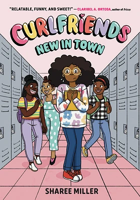 Curlfriends: New in Town (A Graphic Novel) (Paperback)