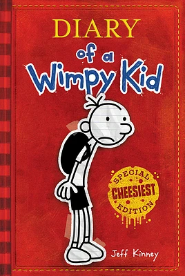 Diary of a Wimpy Kid Special CHEESIEST Edition (Diary of a Wimpy Kid #1) (Hardcover)