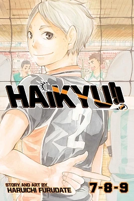 Haikyu!! (3-in-1 Edition), Vol. 3: Includes vols. 7, 8 & 9 (Paperback)