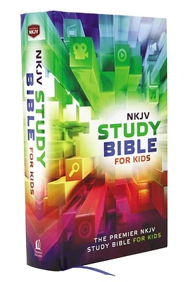 Study Bible for Kids-NKJV: The Premiere NKJV Study Bible for Kids (Hardcover)