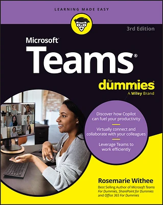 Microsoft Teams for Dummies (Paperback)