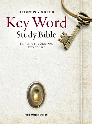 Hebrew-Greek Key Word Study Bible-KJV (Key Word Study Bibles) (Hardcover)